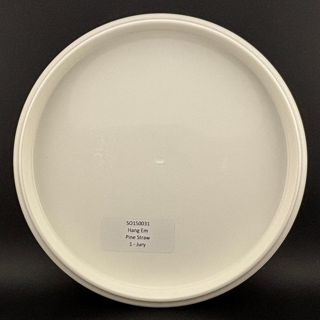 Fuzion Jury - DyeMax - Pine Straw - April Fools Dynamic Discs