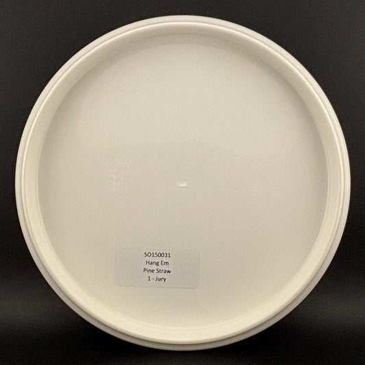 Fuzion Jury - DyeMax - Pine Straw - April Fools Dynamic Discs