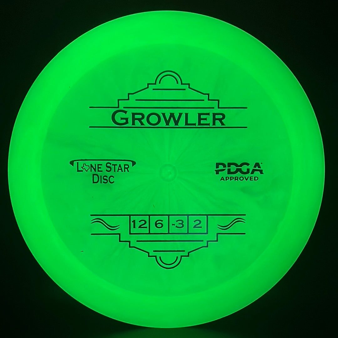 Alpha Glow Growler Lone Star Discs