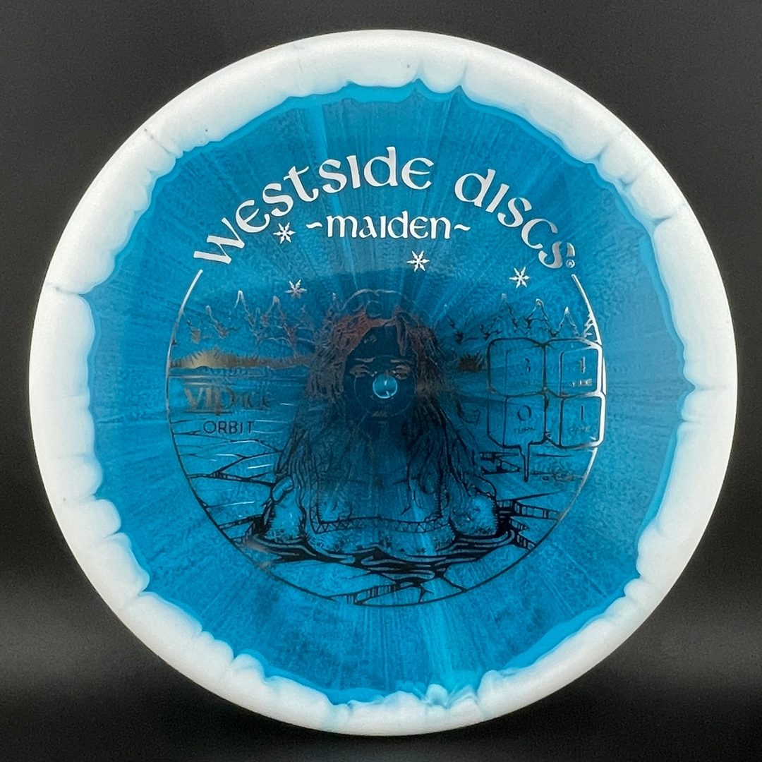VIP-Ice Orbit Maiden Westside Discs
