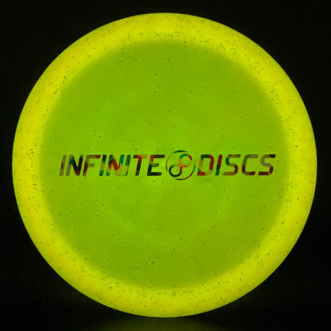 Metal Flake C-Blend Glow Maya - Infinite Bar Stamp Infinite Discs