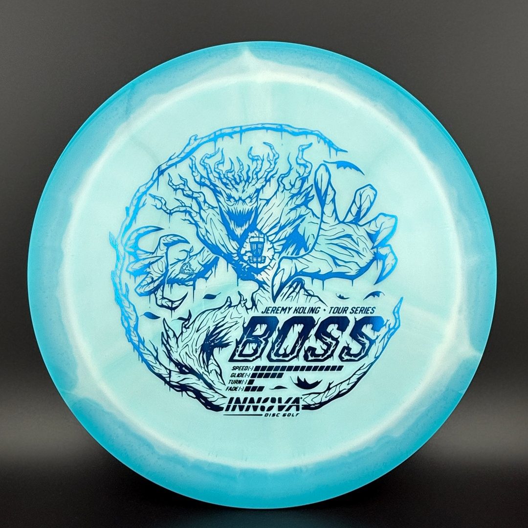 Halo Star Boss - Jeremy Koling 2024 Tour Series Innova