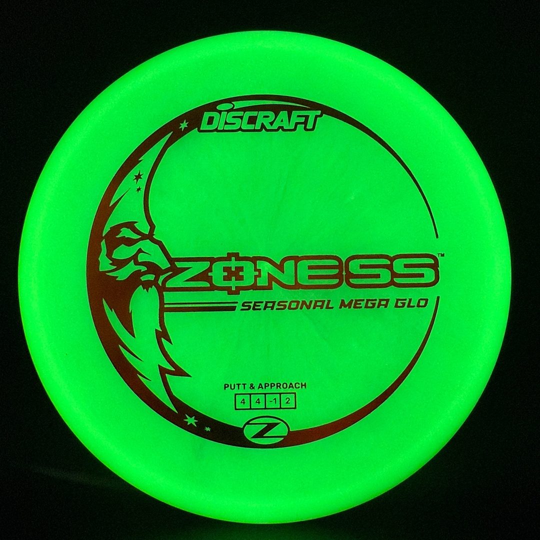 Mega Glo Zone SS - Seasonal Glo Discraft