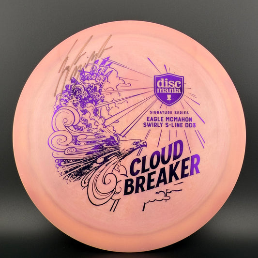 Swirly S-Line DD3 (Prototype) - Cloud Breaker - Eagle McMahon Autographed