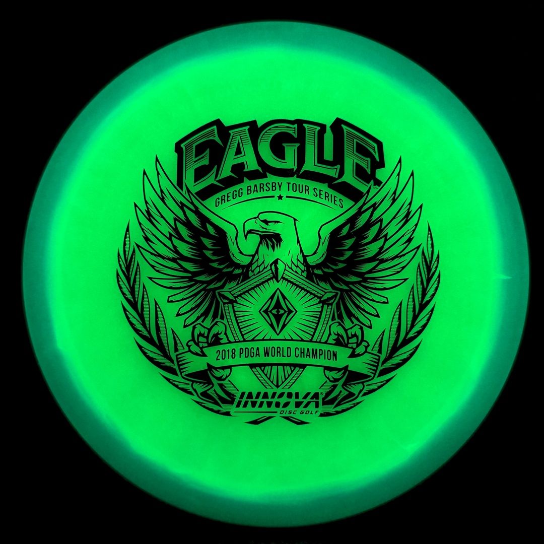 Glow Halo Champion Eagle - 2024 Gregg Barsby Tour Series Innova