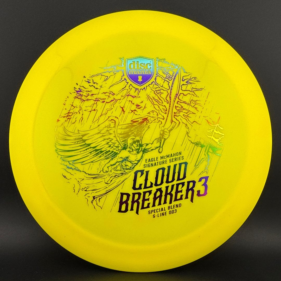 Special Blend S-Line DD3 - Cloud Breaker 3 - Eagle McMahon Sig *Colten Stash * Discmania