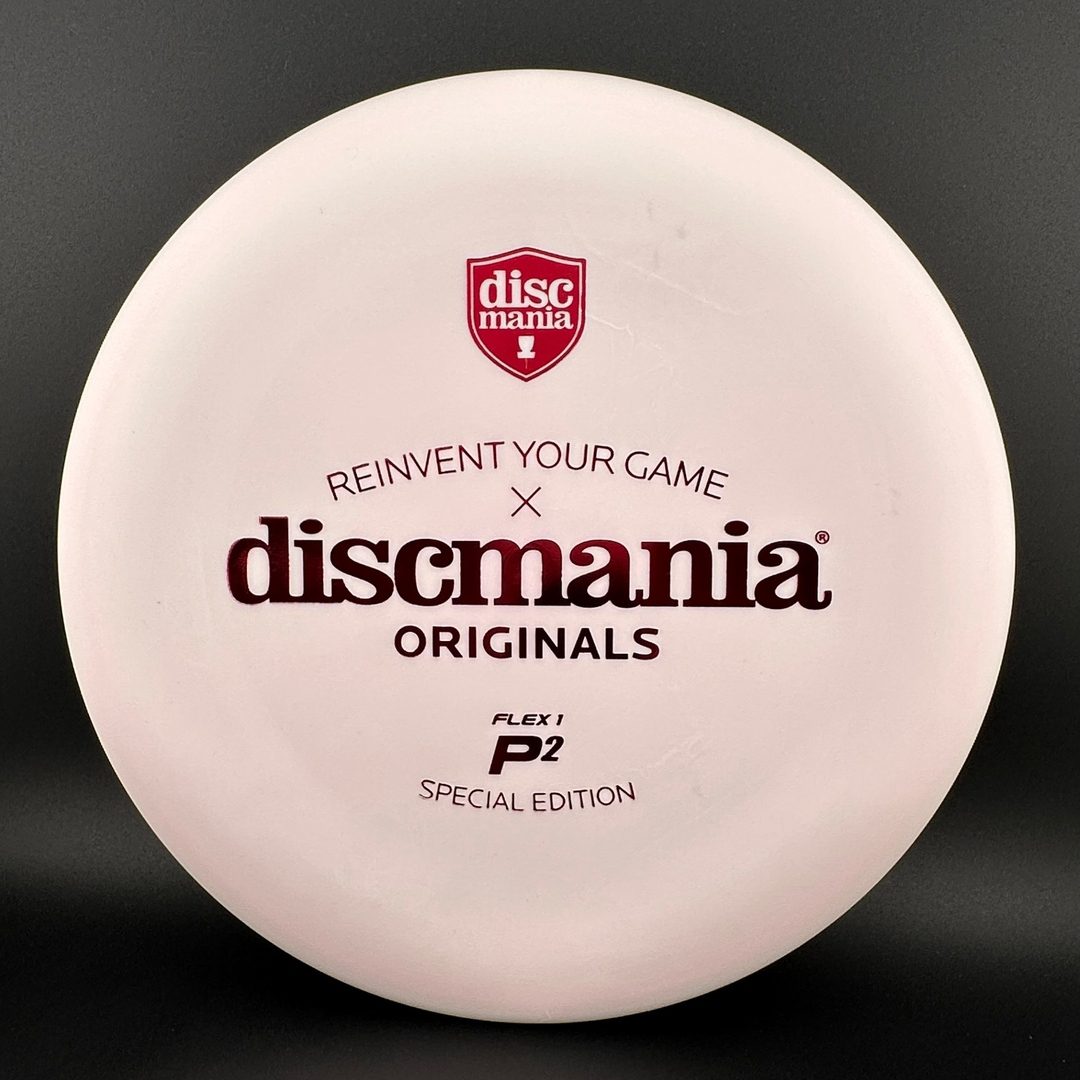 D-Line P2 Flex 1 - Special Edition Discmania
