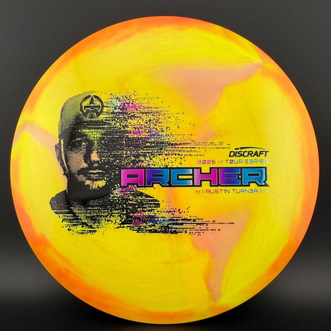 Big Z Titanium Archer - 2026 Austin Turner Tour Series Discraft