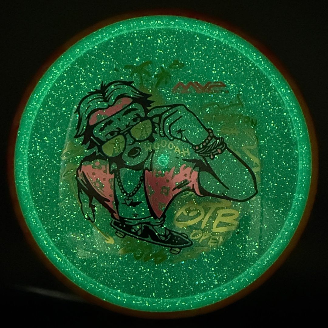 Particle Glow Soft Proton Hex - OTB Open 2026 Axiom