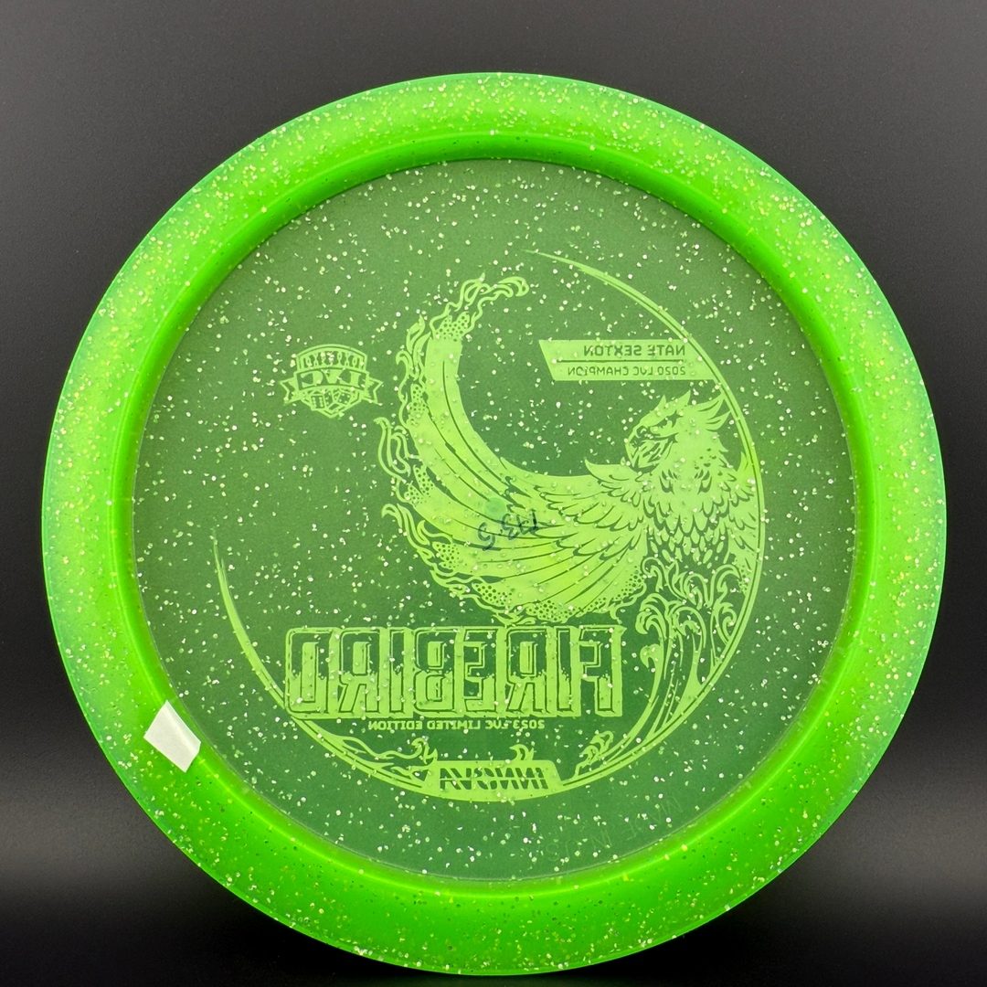 Metal Flake Pearl Champion Firebird - 2023 LVC Nate Sexton Innova
