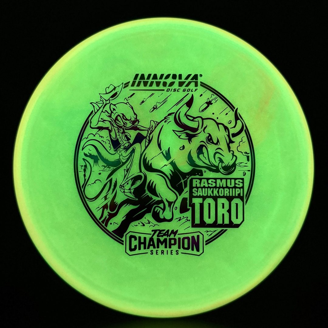 Proto Glow Champion Toro - Rasmus Saukkoriipi 2025 Team Series Innova