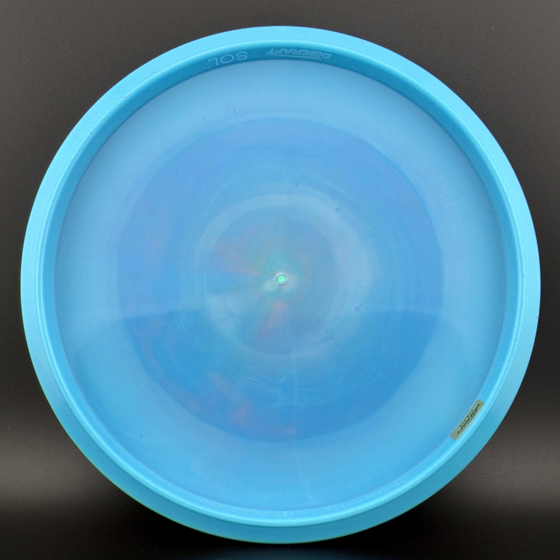 Swirl ESP Sol - Horizons - Ezra Aderhold Auotgraphed Discraft