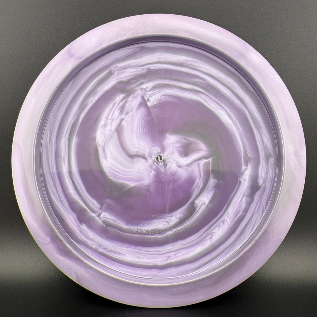 Swirly S-Line TD - Mini Huk Tri-Fly Discmania