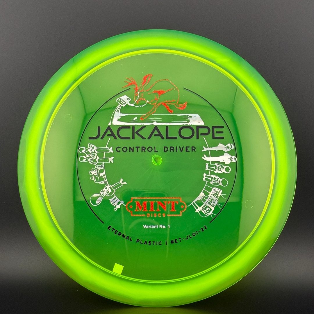 Eternal Jackalope - 2022 First Run - Variant No 1 - Alien Lab MINT Discs