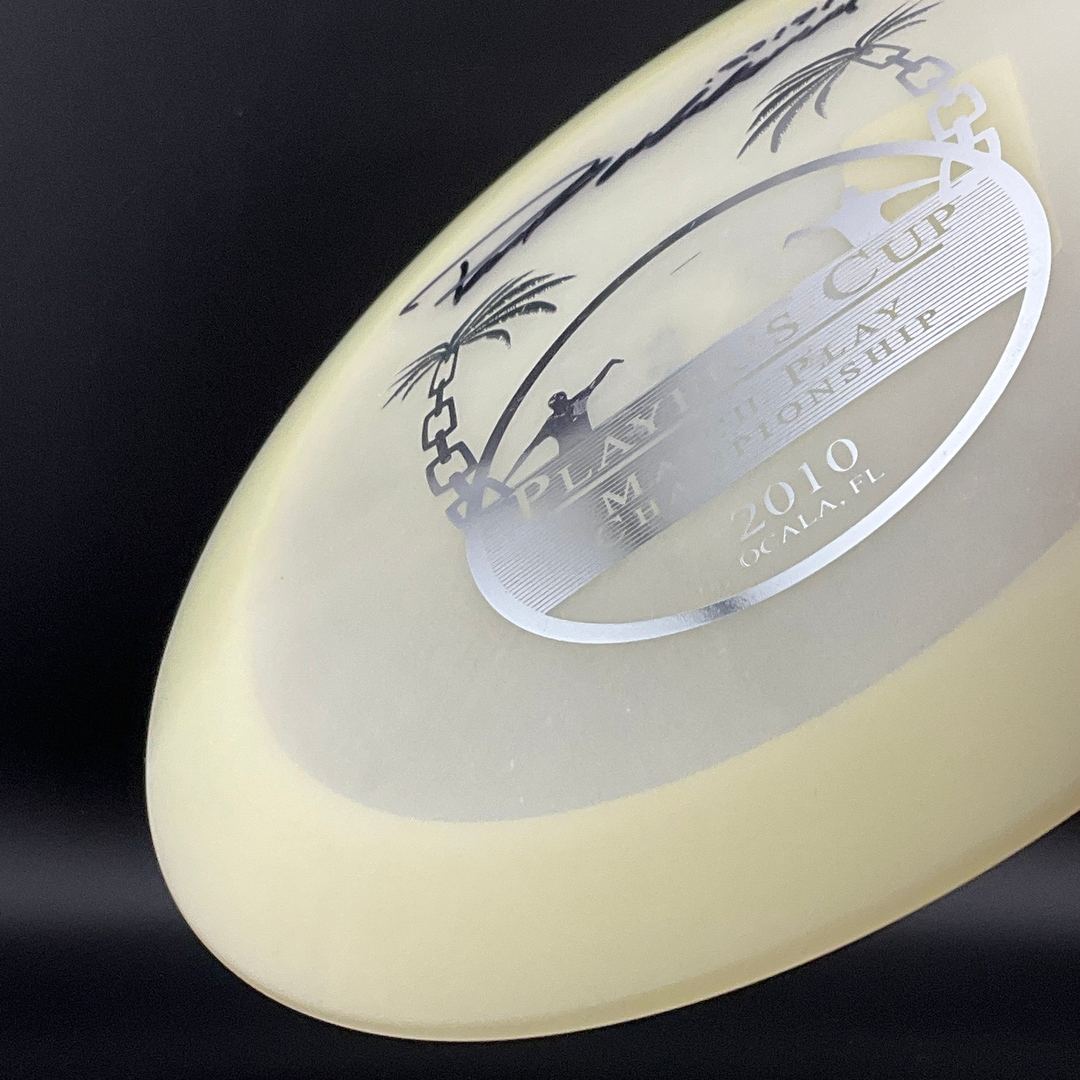 Champion Glow Katana *Signed* - 2010 Player's Cup - Paul Ulibarri Innova