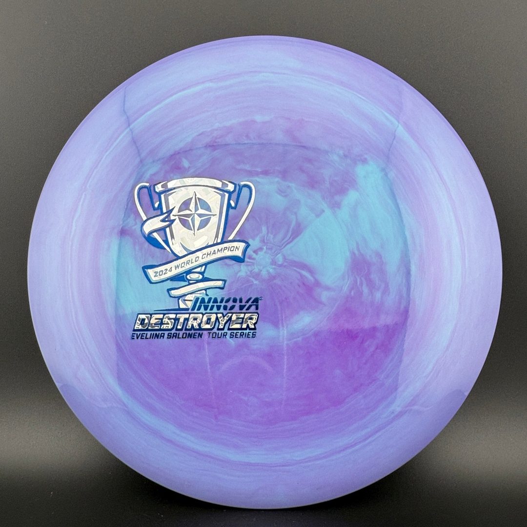 Swirled Star Destroyer - Eveliina Salonen 2026 Tour Series Innova