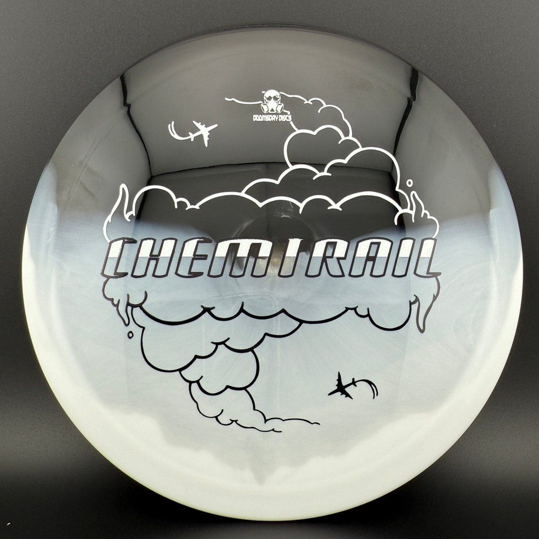Retina Chemtrail - Split Color Doomsday Discs