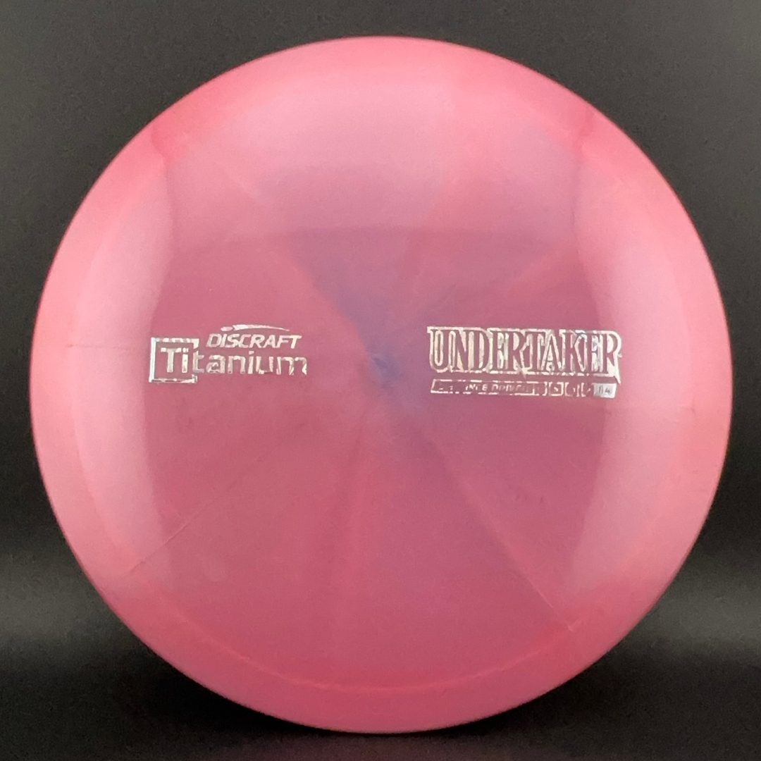 Titanium Swirl Undertaker Discraft