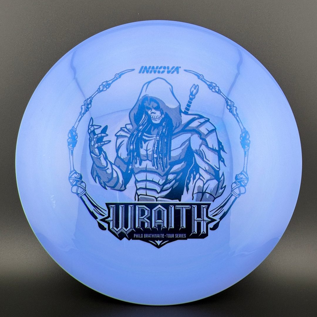 Swirly Star Wraith - Philo Brathwaite 2025 Tour Series Innova