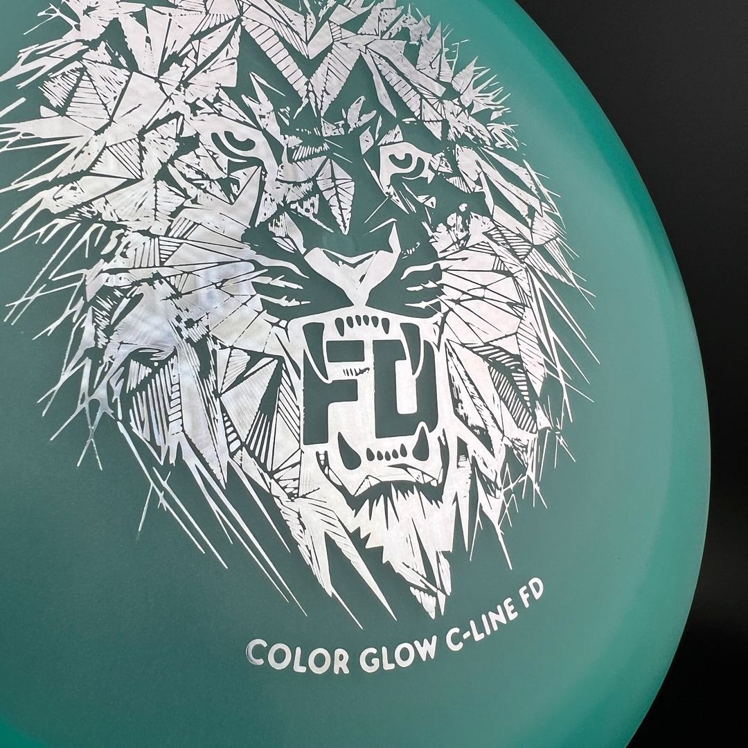 Color Glow C-Line FD - European Open 2024 Discmania