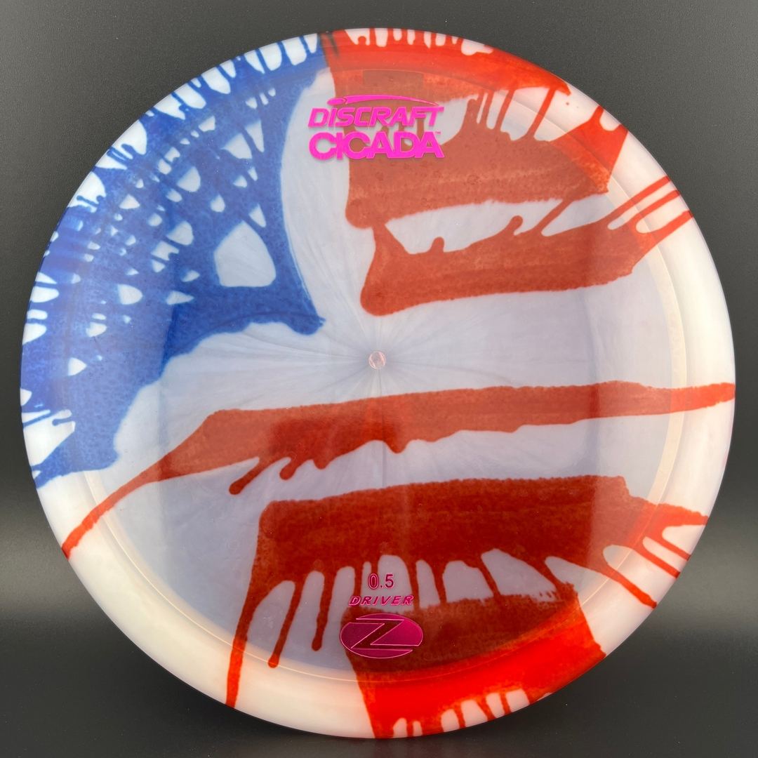 Flag Dye Z Cicada Discraft