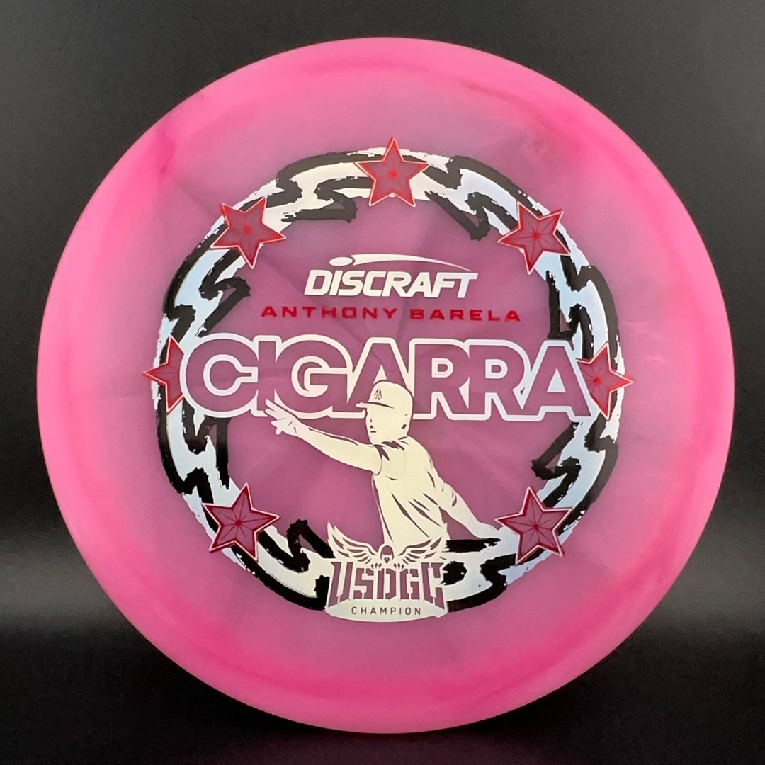 Z Swirl Cigarra - 2025 USDGC Anthony Barela Z Swirl Cigarra MINT Discs