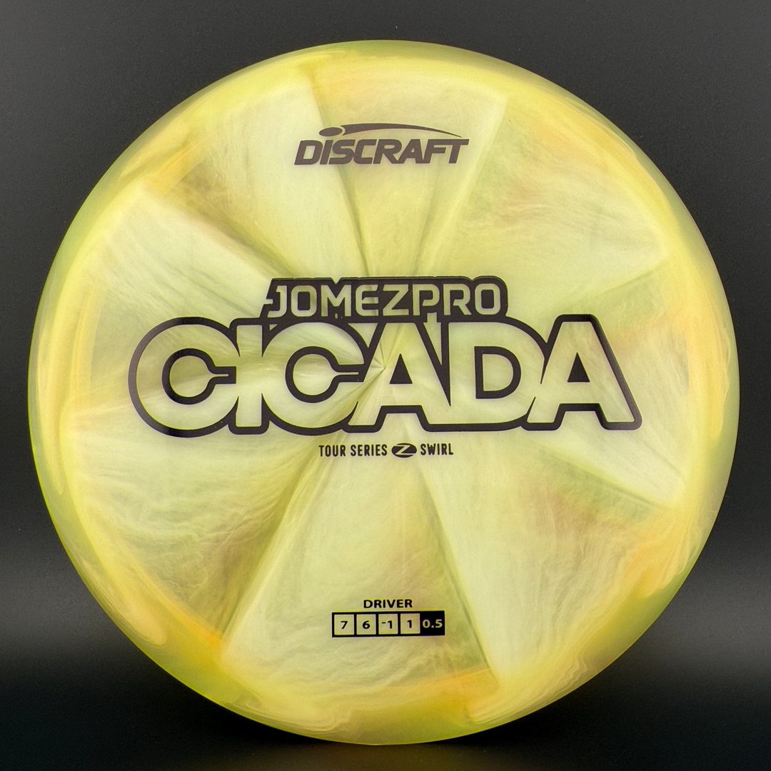 Z Swirl Cicada - JomezPro Tour Series 2025 Discraft