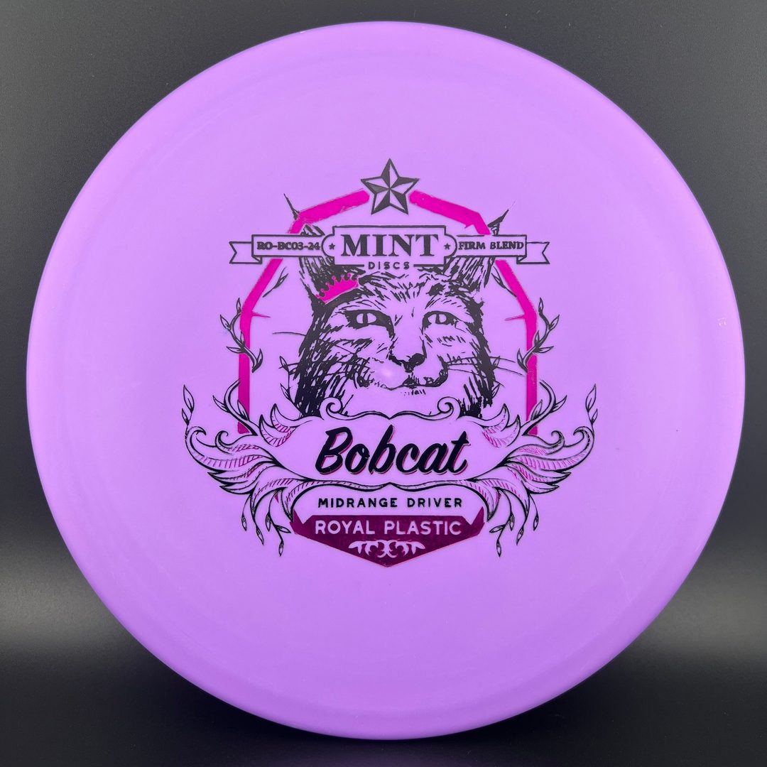 Royal Firm Bobcat MINT Discs