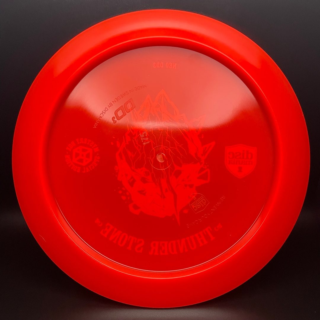 Neo DD3 First Run - "Thunder Stone" MB '23 Discmania