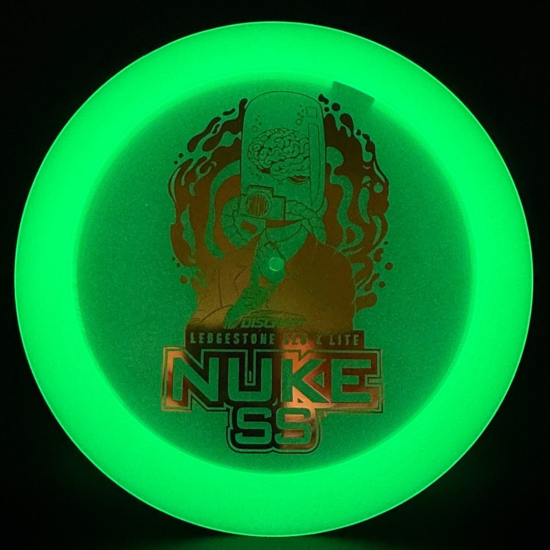 Z Glo Lite Nuke SS - Ledgestone Finale 2025 Discraft