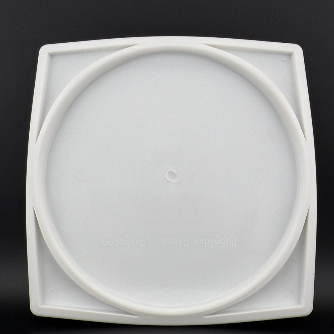 Survival Oxymoron - Synthetic Cheese *Square Novelty Disc Doomsday Discs