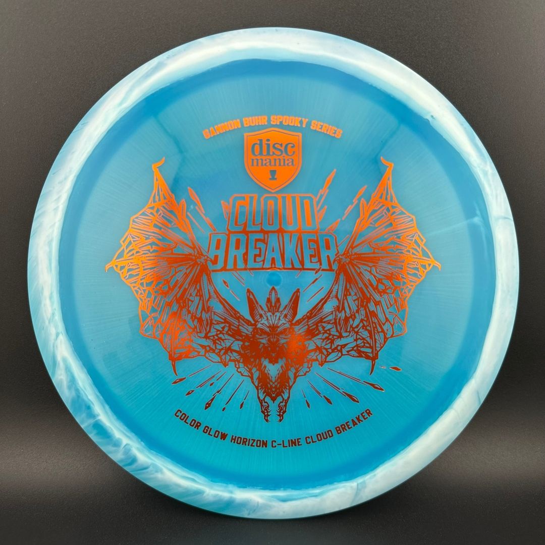 Color Glow Horizon Cloud Breaker - Gannon Buhr Spooky Series Discmania