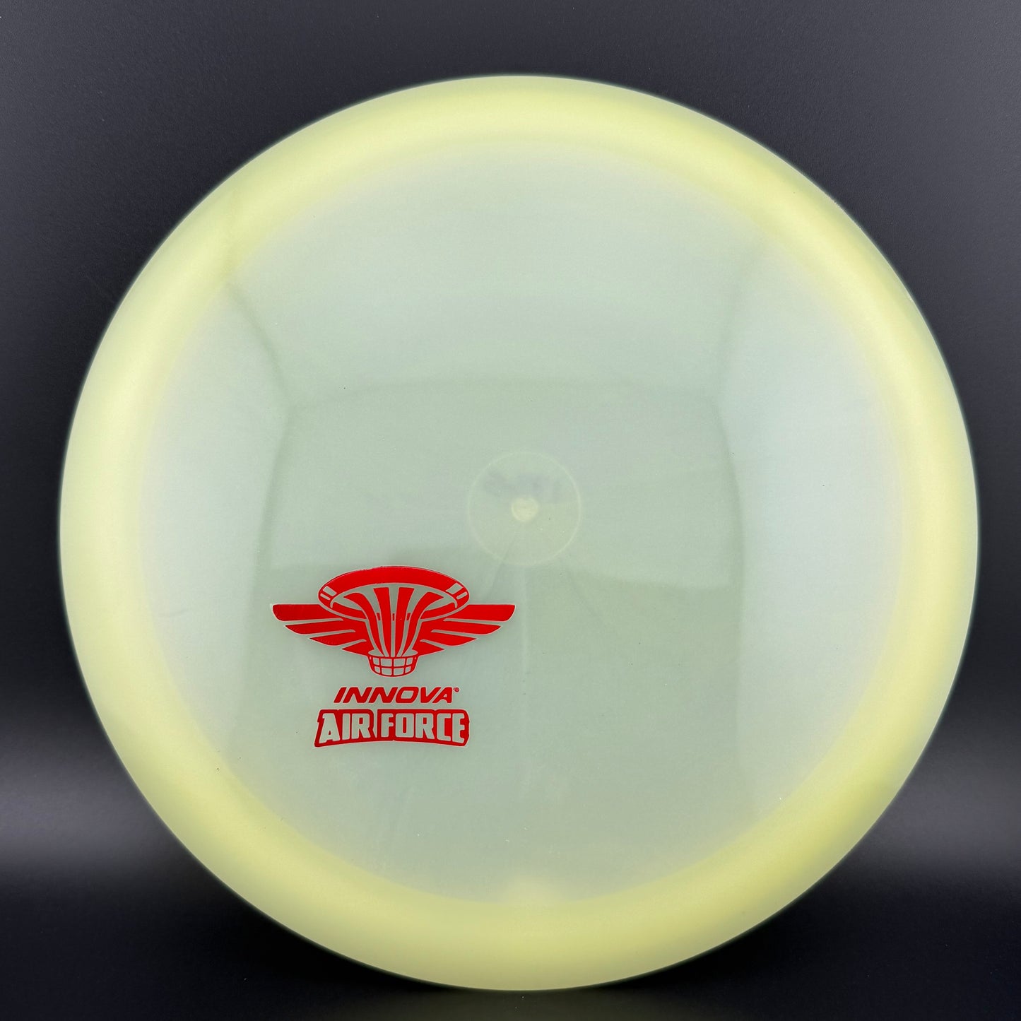 Proto Glow Champion Roadrunner - Air Force Stamp