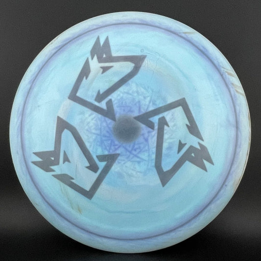 Swirly S-Line PD2 - Prototype - Dyed *Colten Stash Used* Discmania
