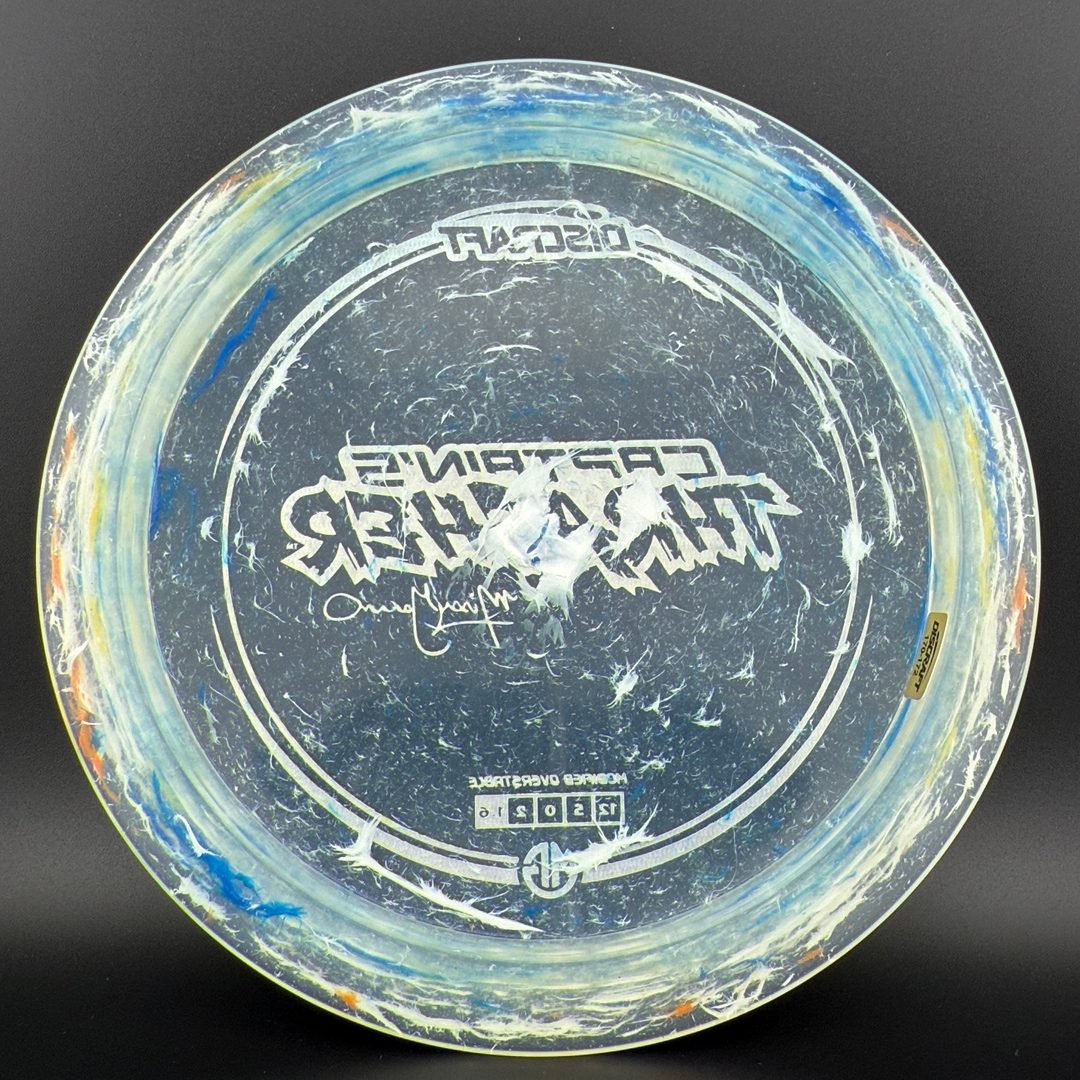 Jawbreaker Z Captain's Thrasher - Missy Gannon 2025 Discraft