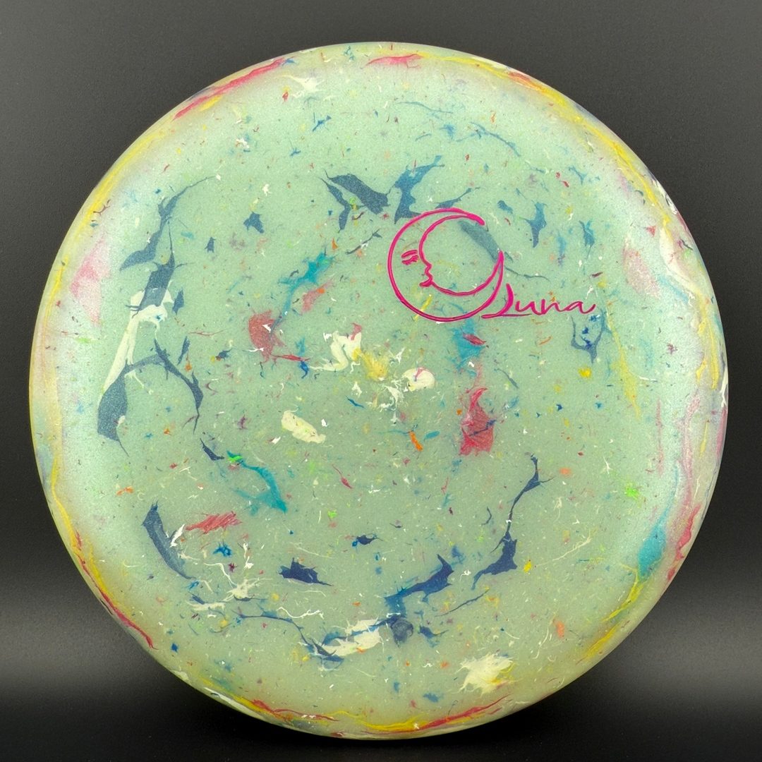 Glo Colorshift Jawbreaker Z FLX Luna - Mini Moon Stamp Discraft