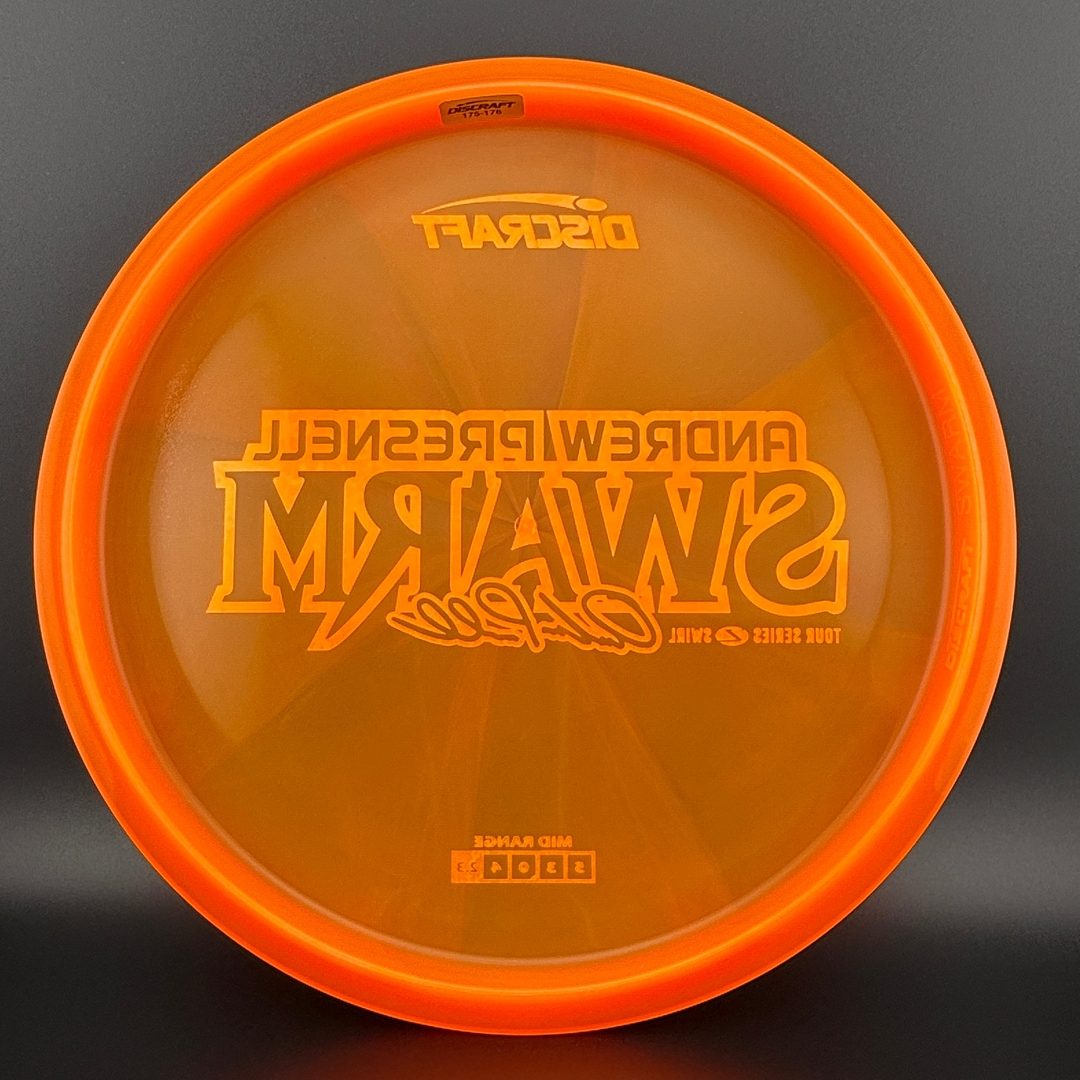 Z Swirl Swarm - Andrew Presnell 2025 Tour Series Discraft