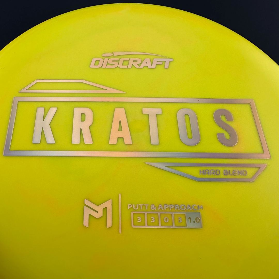 Hard Kratos - Paul McBeth Signature Series Discraft