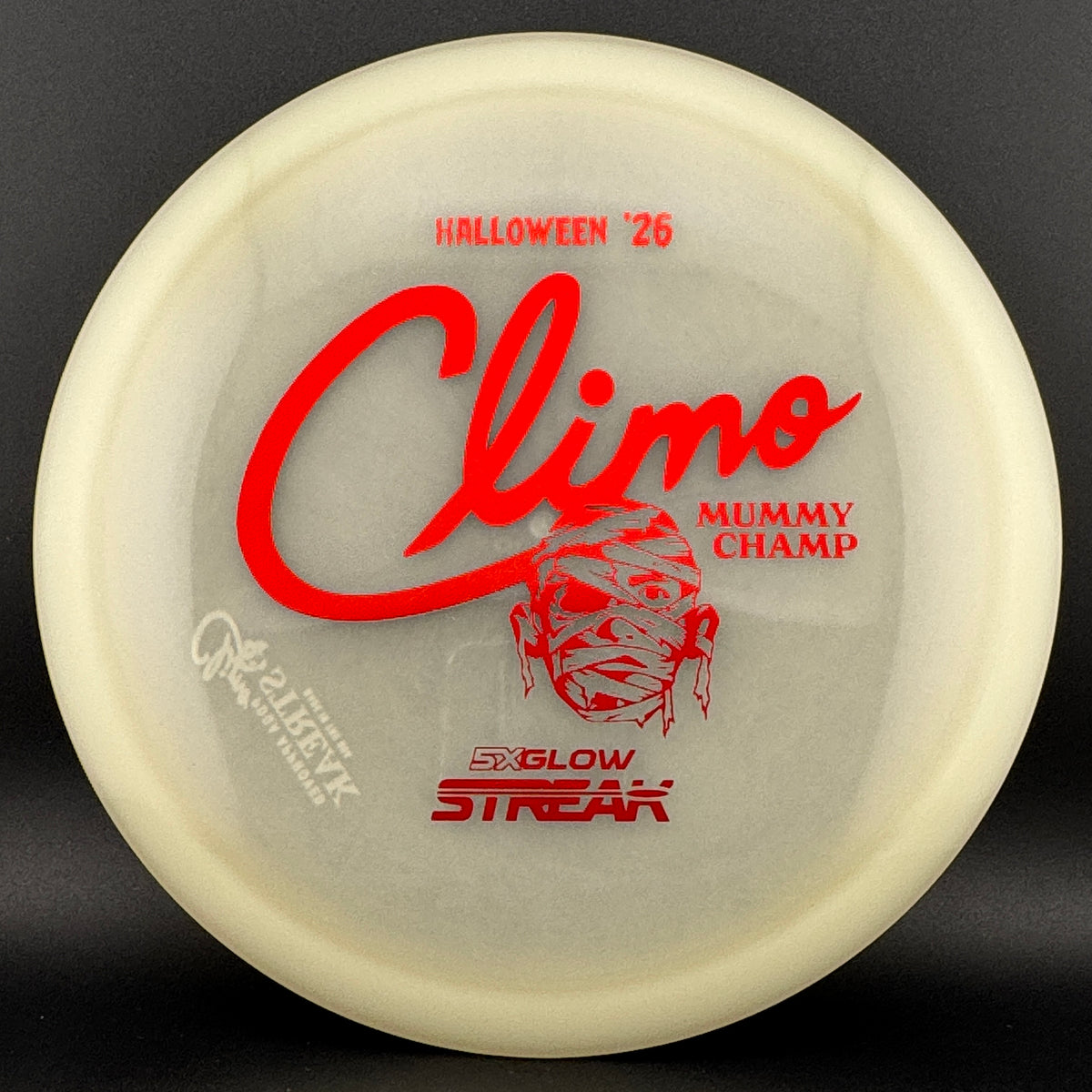 5x Glow Streak - Mummy Champ