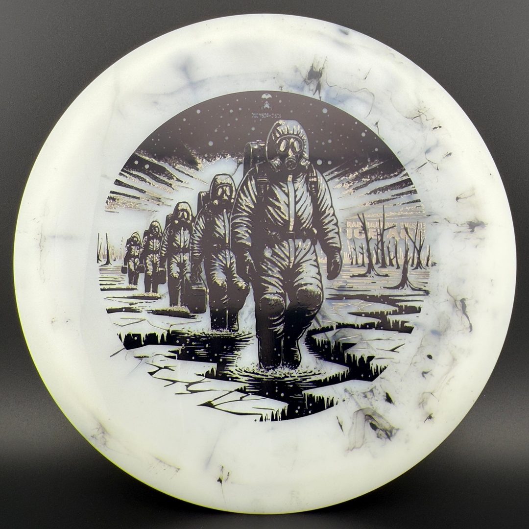 Radioactive Waste Ice Age Doomsday Discs