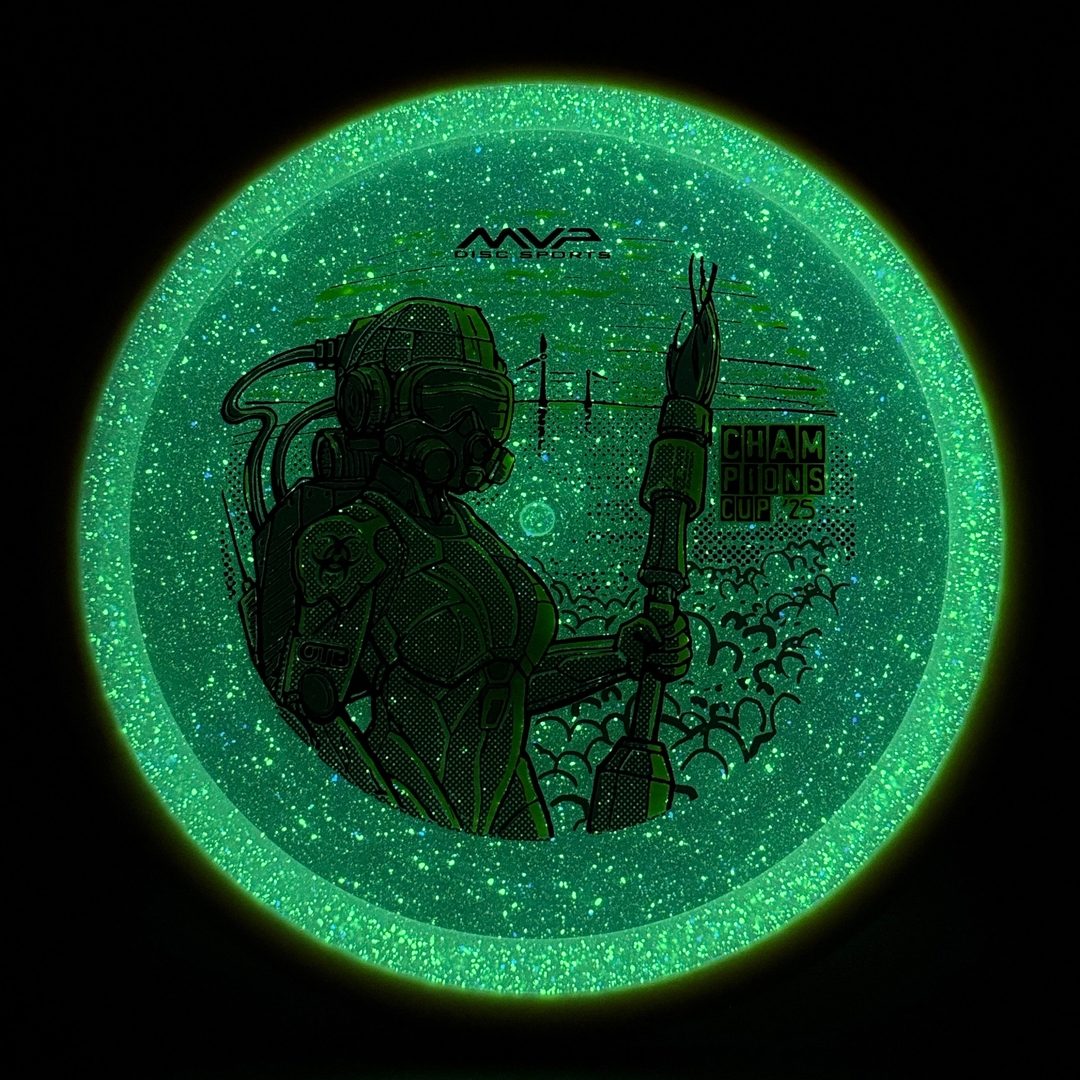 Particle Glow Proton Virus - PDGA Champions Cup 2025 Axiom