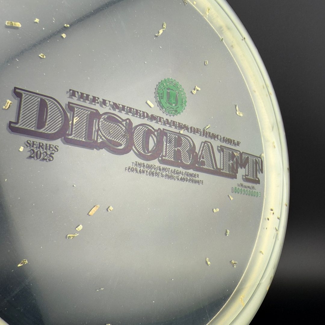 Money Buzzz - 2 Foil Bar Stamp Discraft