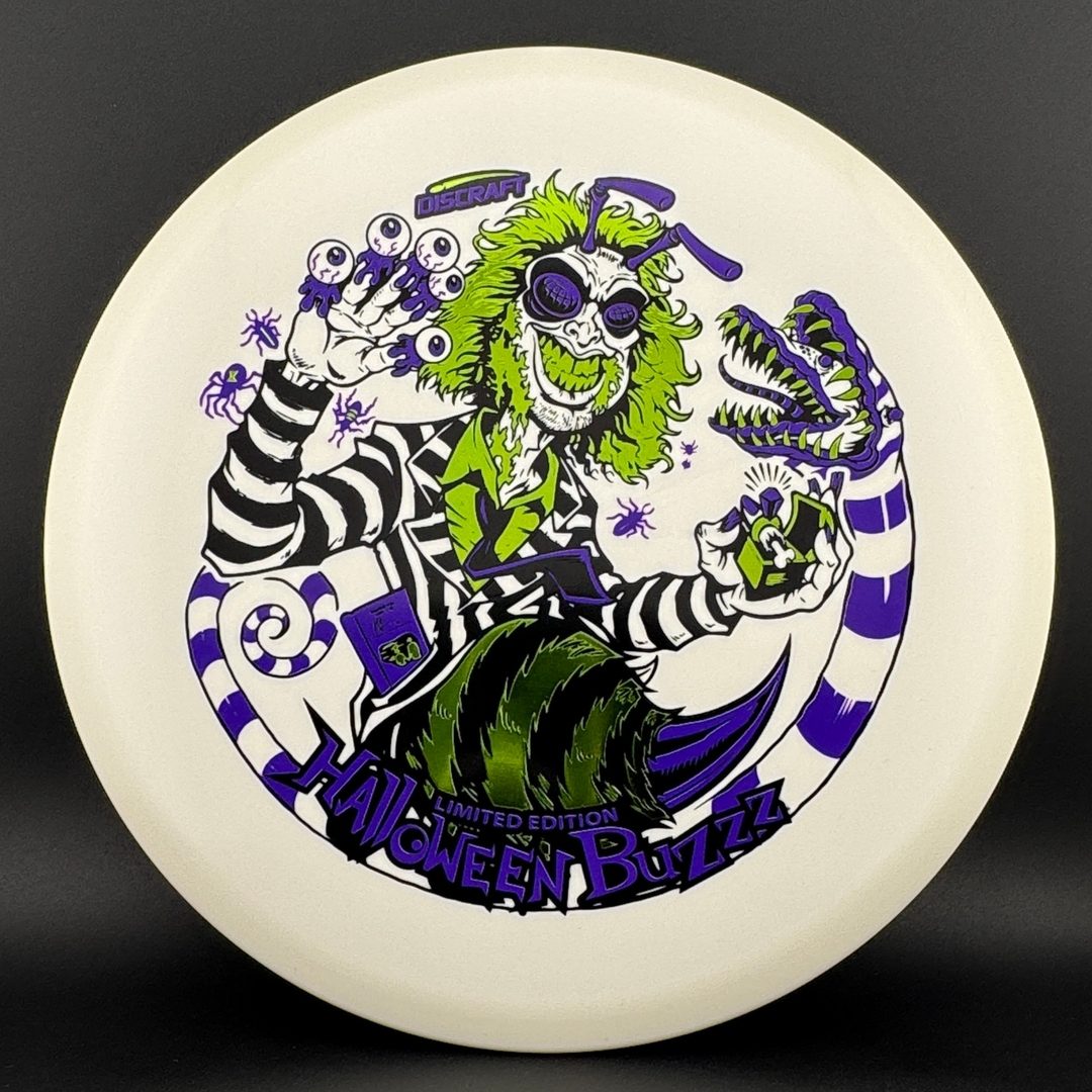 Z Glo Buzzz - Triple Foil Halloween 2024 - BuzzzJuice Discraft