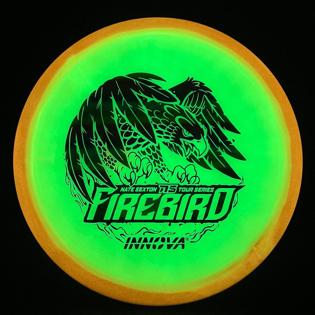 Proto Glow Halo Champion Firebird - 2024 Nate Sexton Tour Series Innova