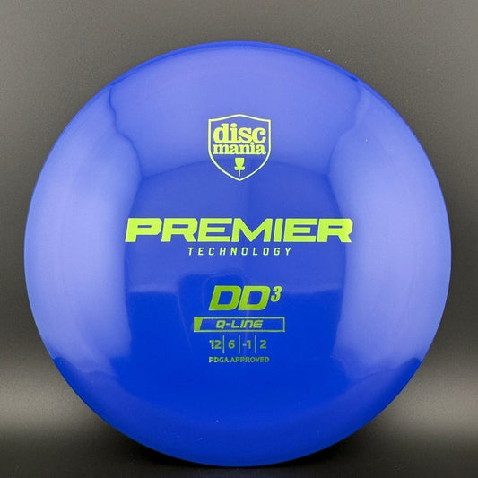Q-Line DD3 - Premier Technology Discmania