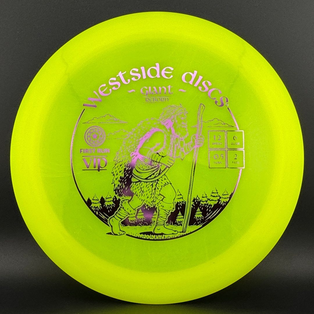 VIP Gaint Reborn - First Run Westside Discs