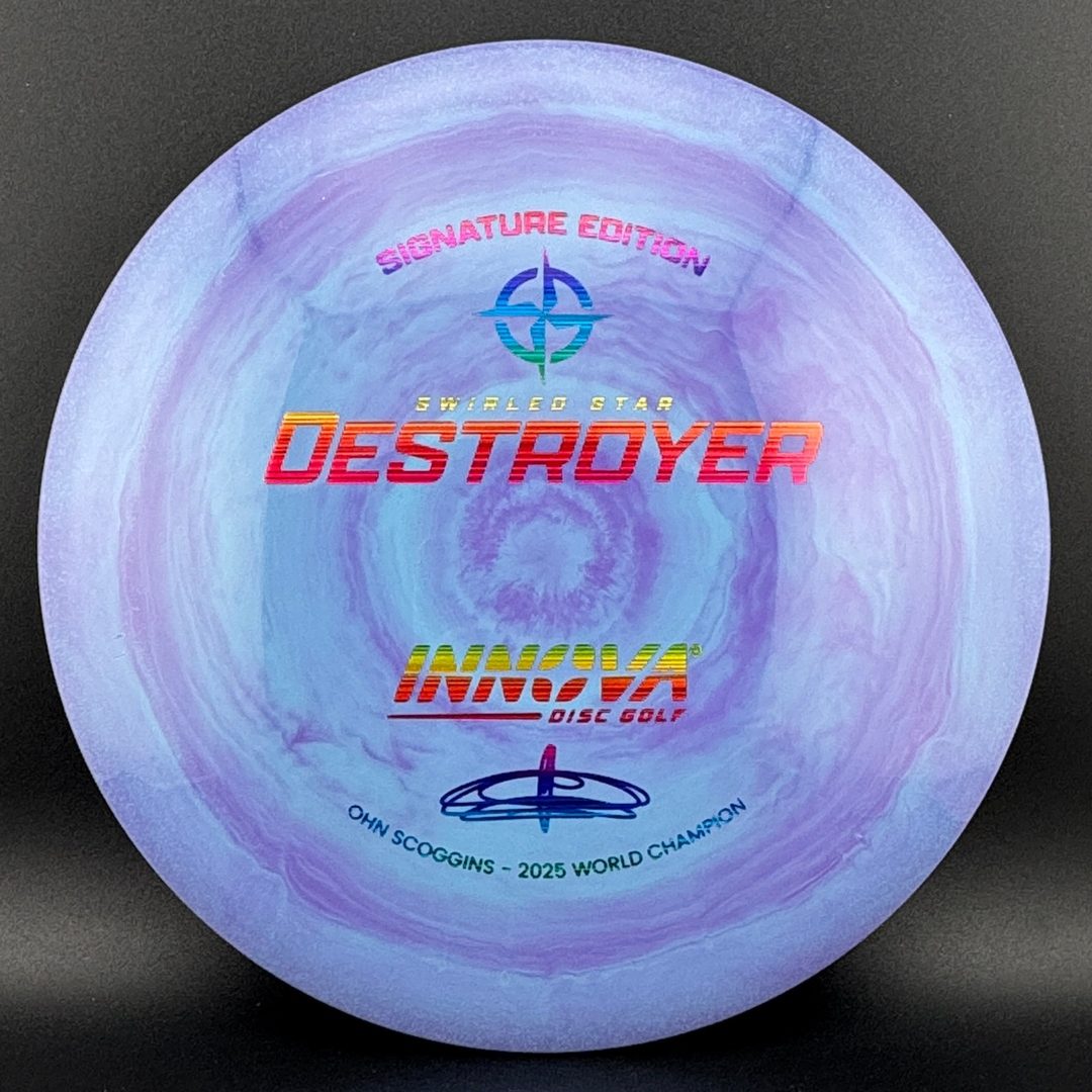 Swirled Star Destroyer - Ohn Scoggins Signature Edition Innova