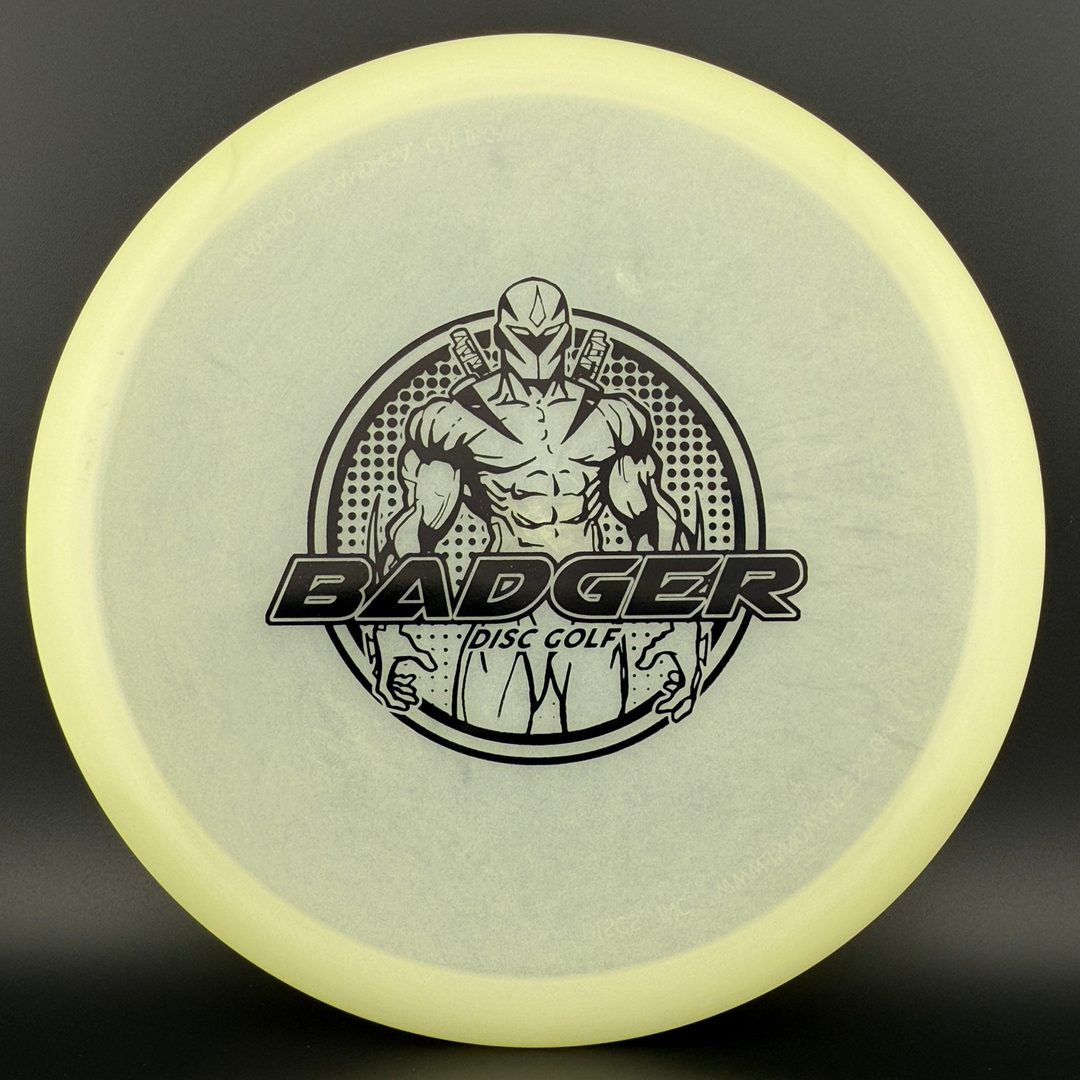 Glow C-Line MD3 OG Penned Badger *Warehouse Stash* Discmania