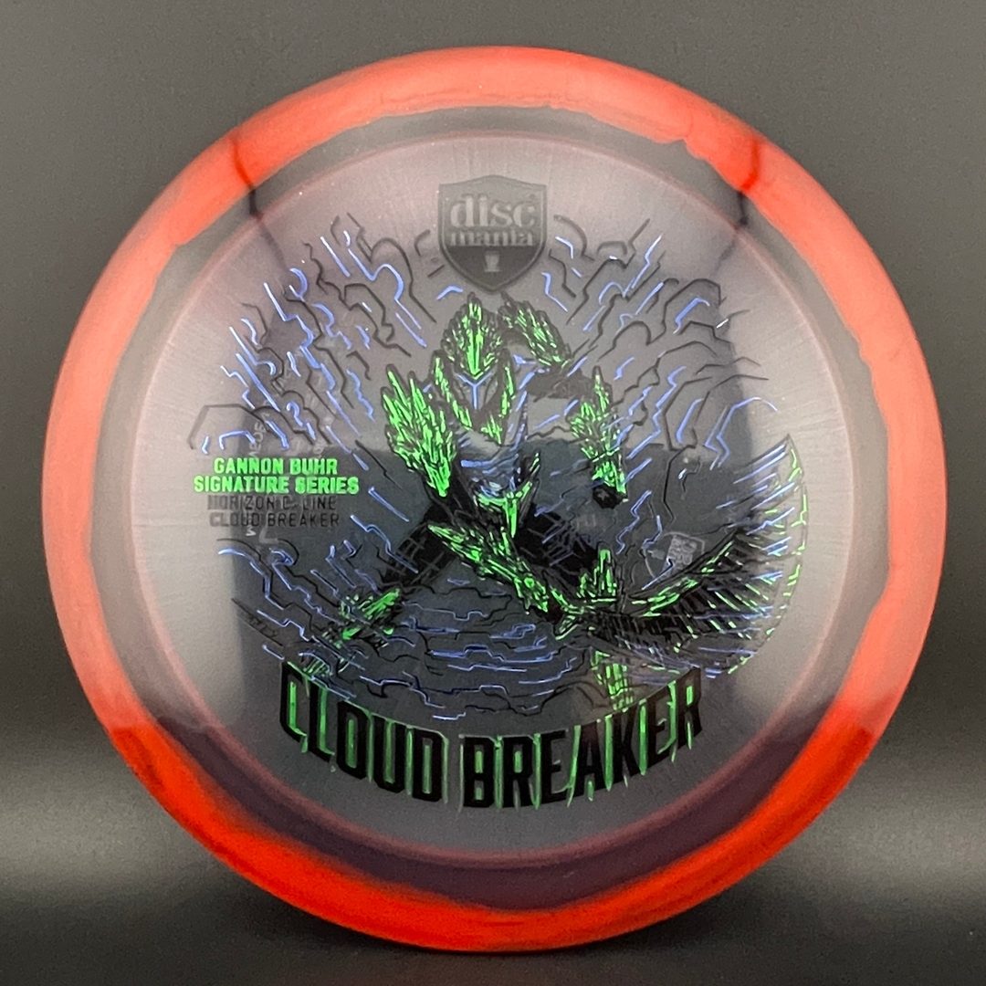 Horizon C-Line Cloud Breaker - 3 Foil - Gannon Buhr Signature Series Discmania