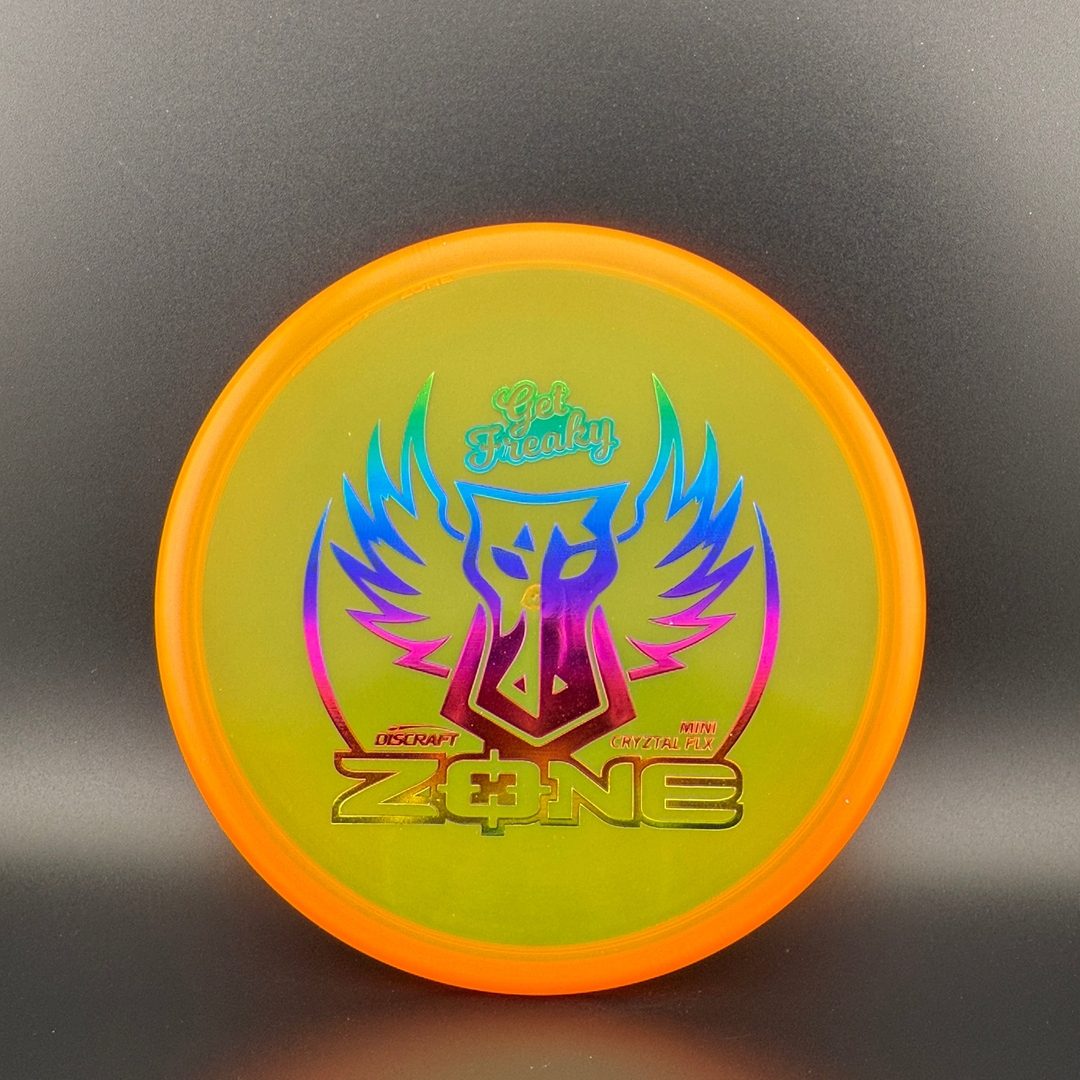Mini Cryztal Flx Zone - Get Freaky 6" Mini Disc Discraft